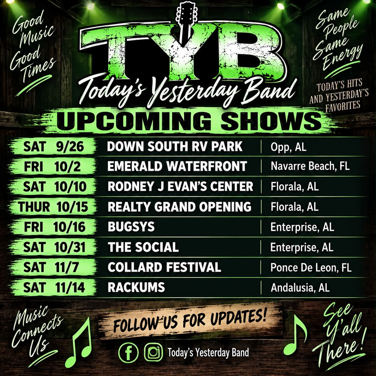 Today's Yesterday Band (@todaysyesterday334) • Facebook