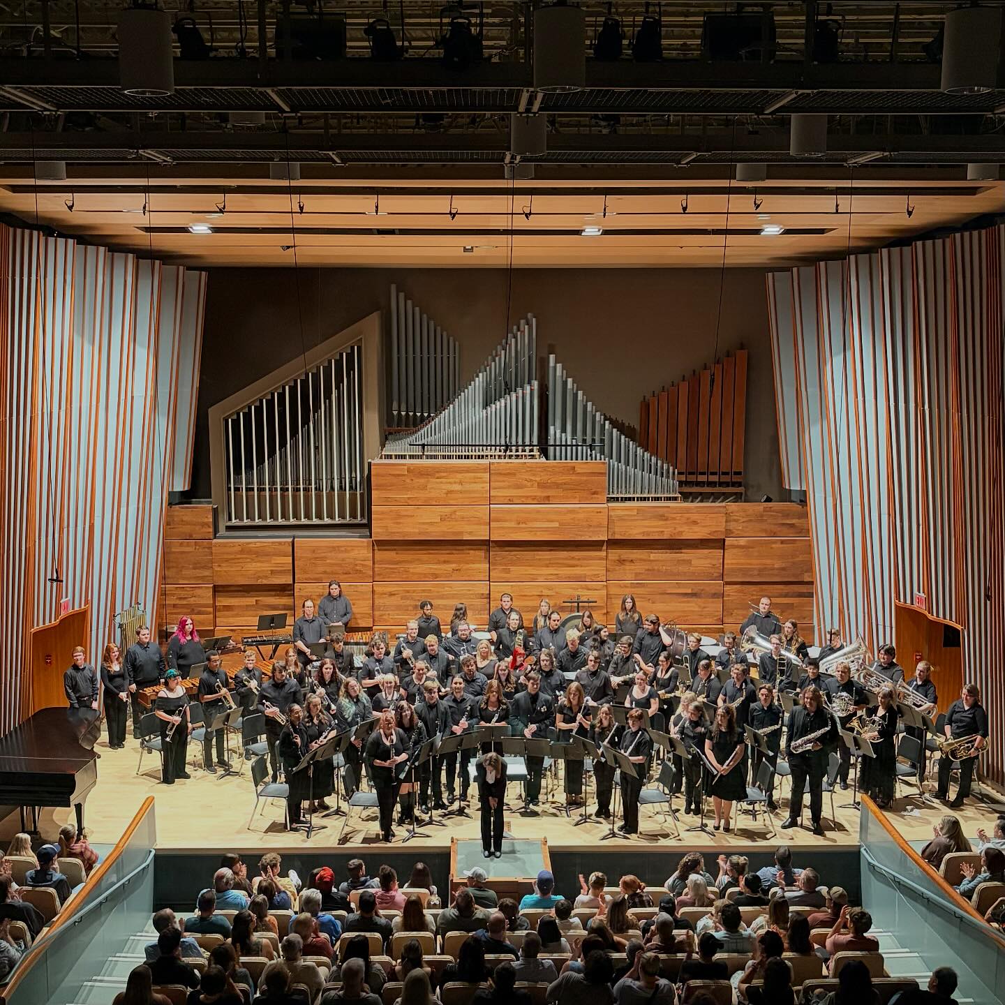 Congratulations to Dr. Jagow and the WSU Concert Band and Wind Symphony ...