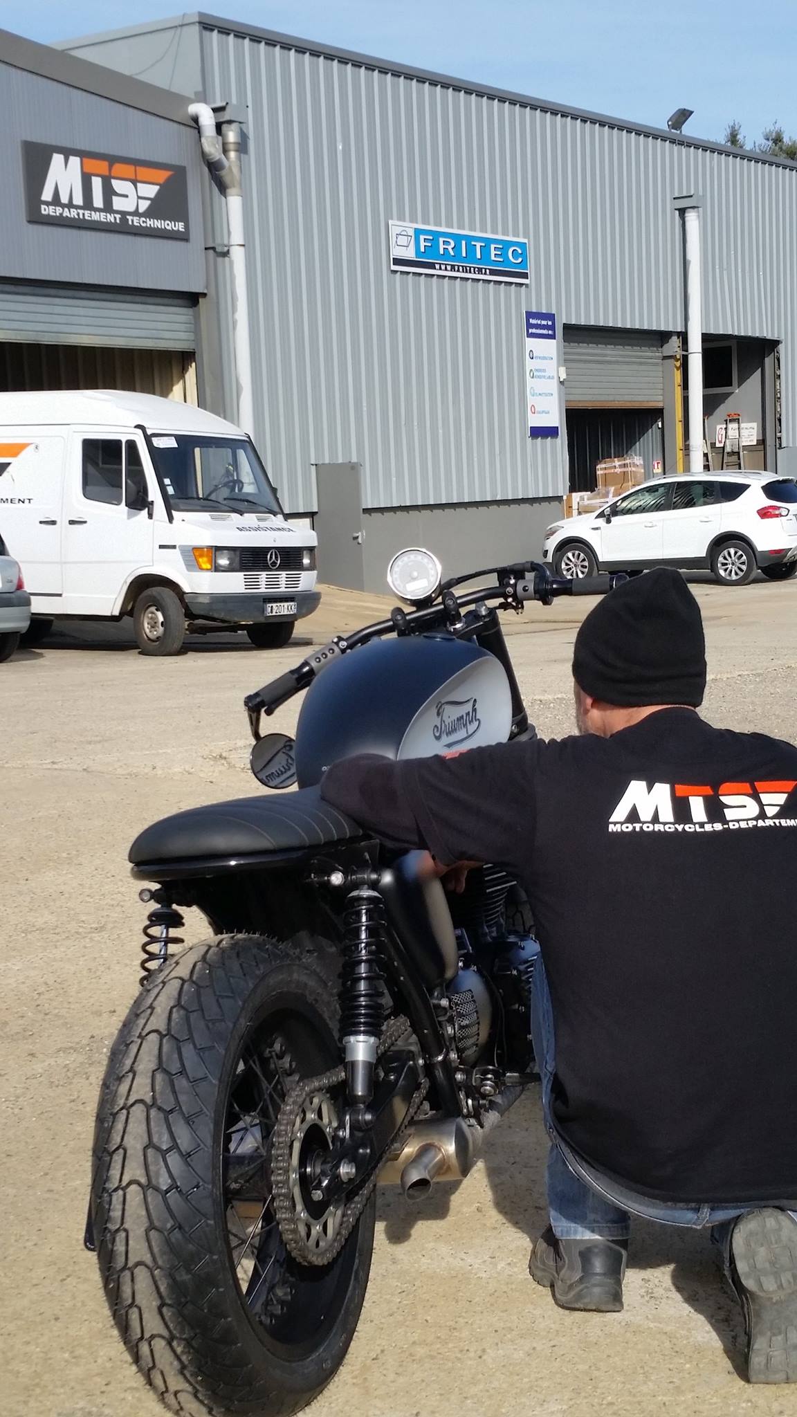 MTS MOTORCYCLES - Comme on vous l'avait annoncé, la...
