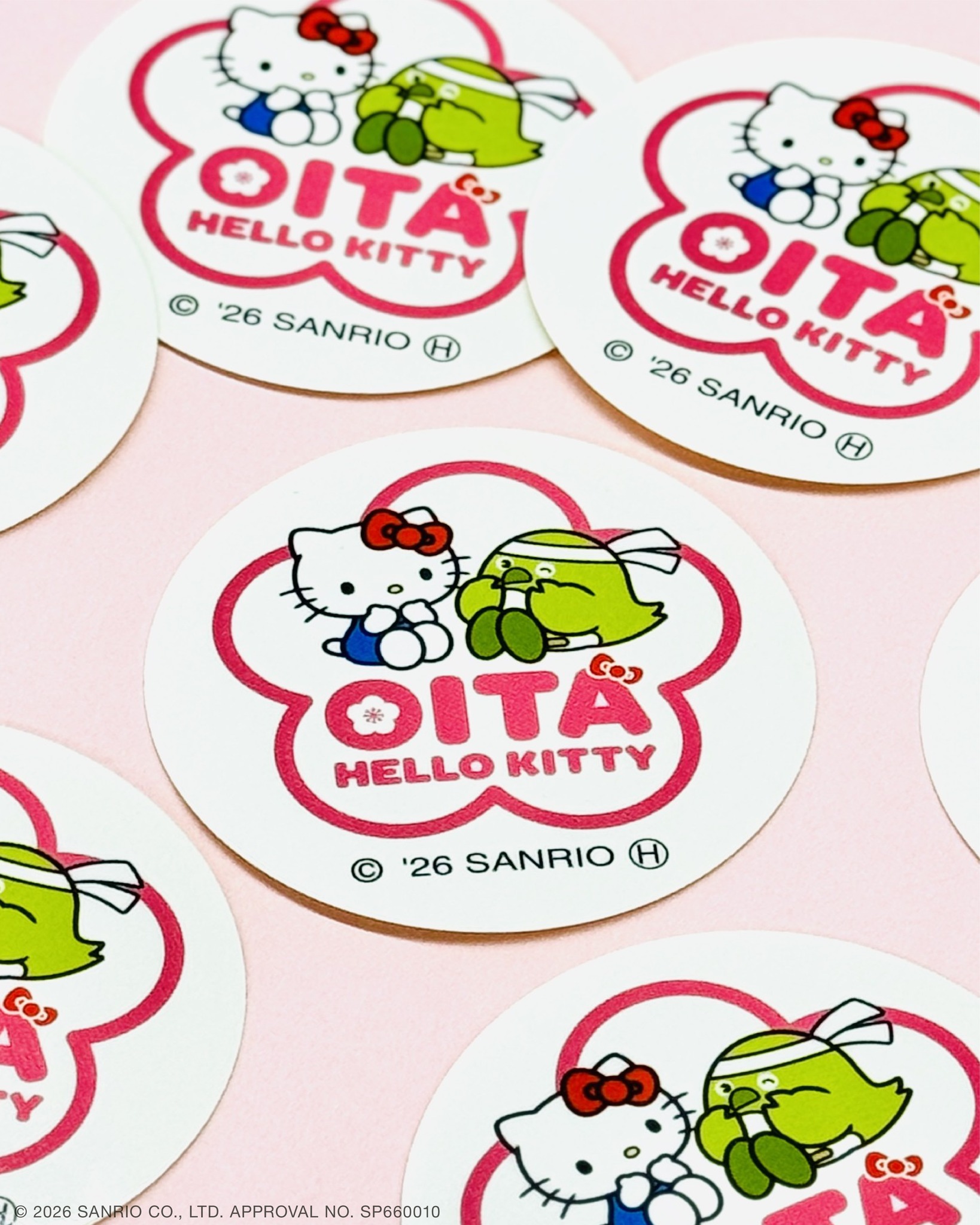 _ ／​ #ハローキティ展大分♨​ 🎀ご来場プレゼントのお知らせ