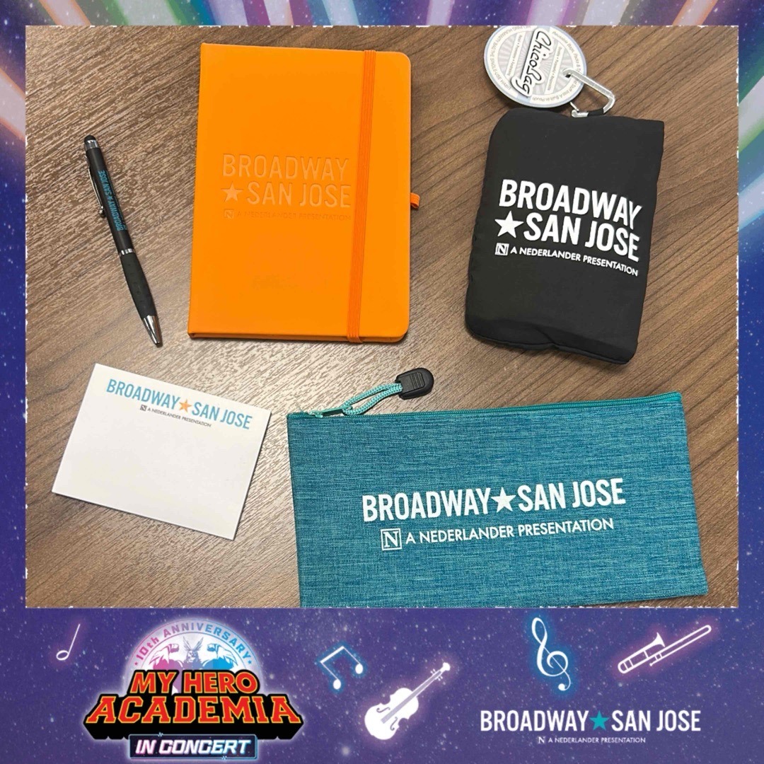 My Hero Academia in Concert: Win a Broadway San Jose Prize Pack