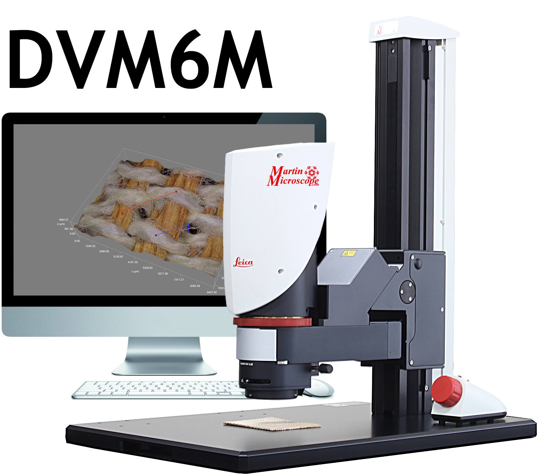 Martin - The Leica DVM6M industrial digital inspection system. The ...