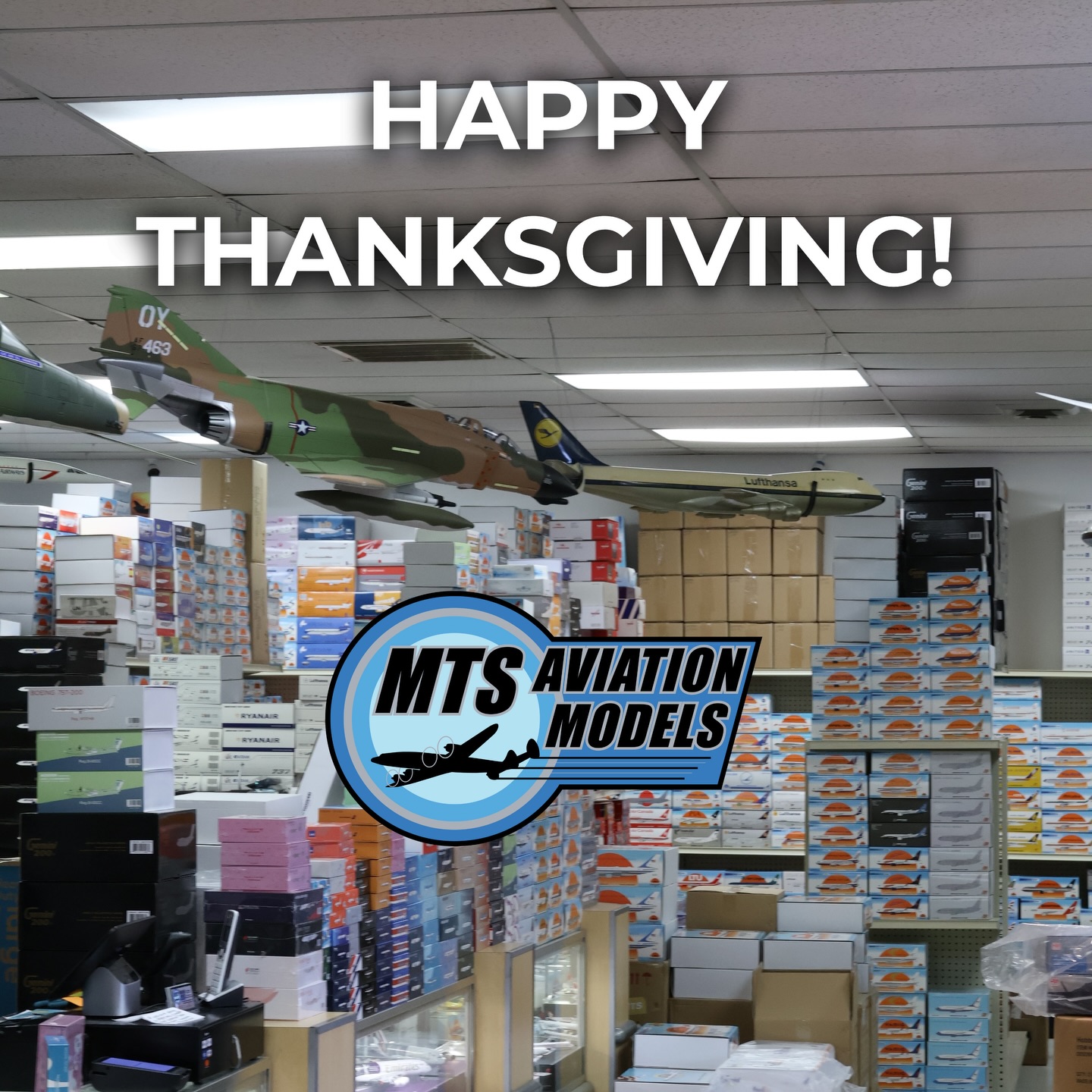 MTS - Happy Thanksgiving from MTS Aviation Models! ️ We’re grateful for ...