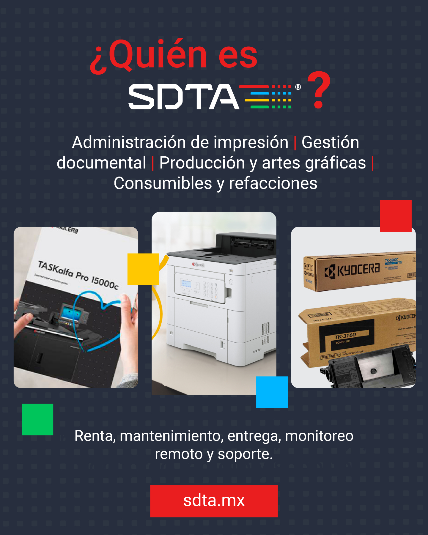 Sistemas Digitales - En #SDTA #Kyocera contamos con Planes de ...