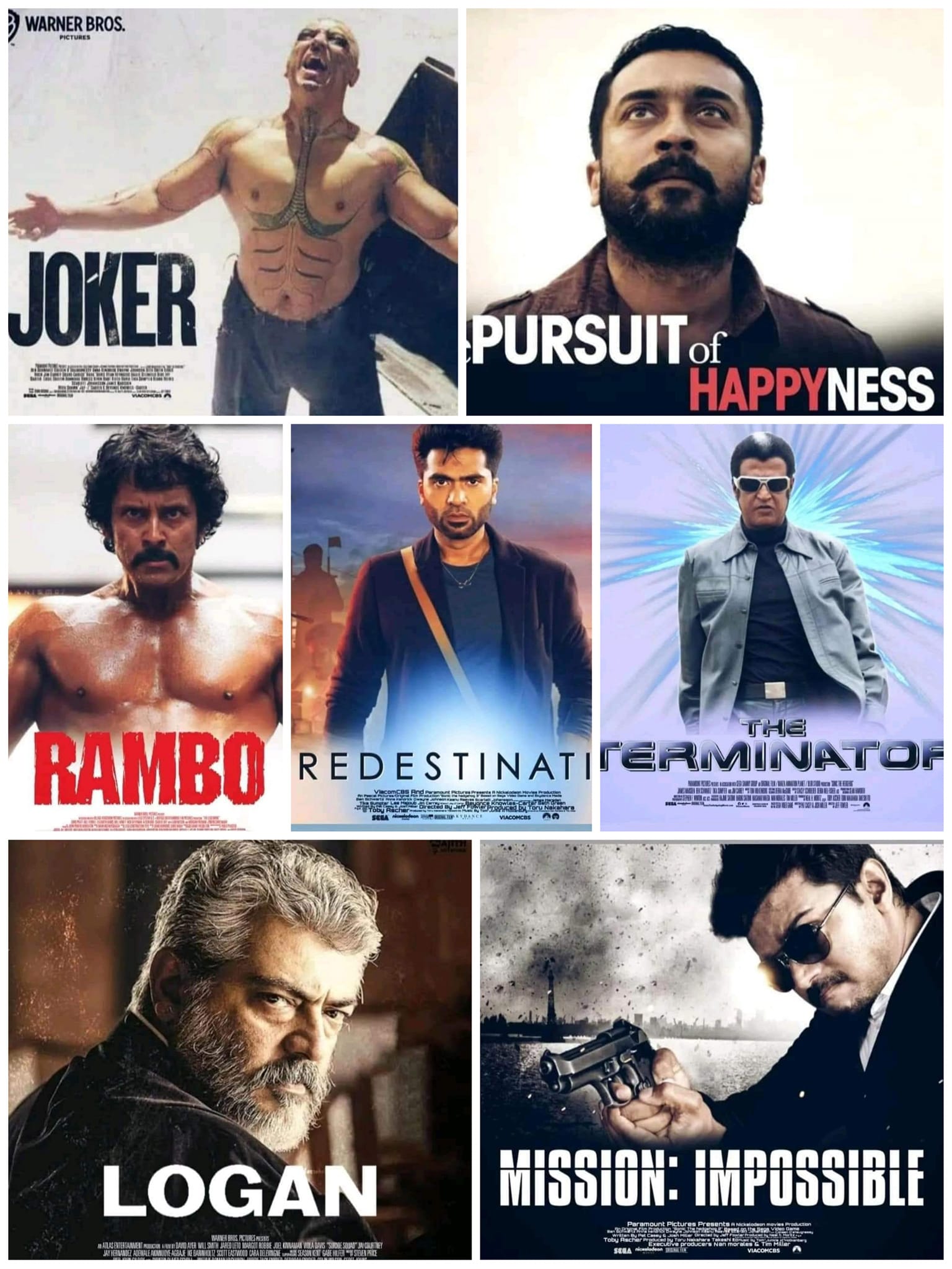Kollywood Fanatics - Just Imagine #Rajinikanth - The Terminator # ...