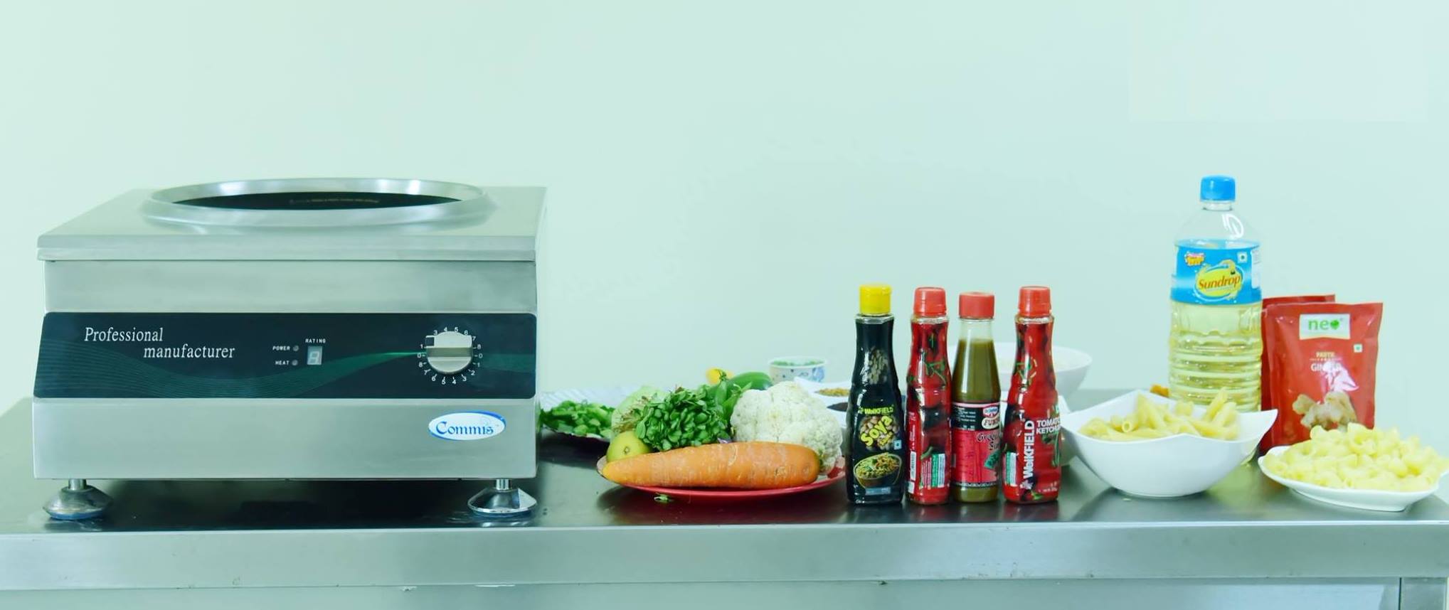 Commis Commercial Induction Cooking