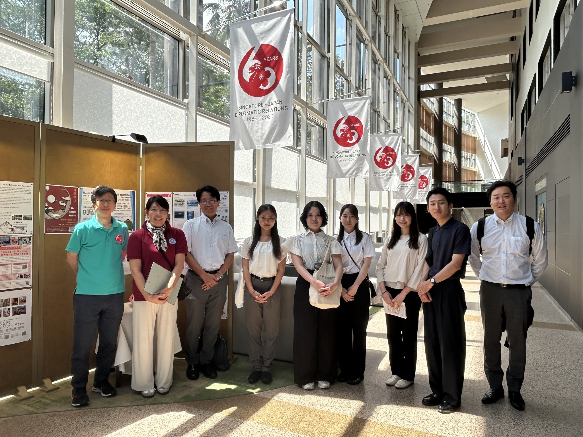 日本・シンガポール外交関係樹立60周年記念🌸🦁 クラブショップ（1F