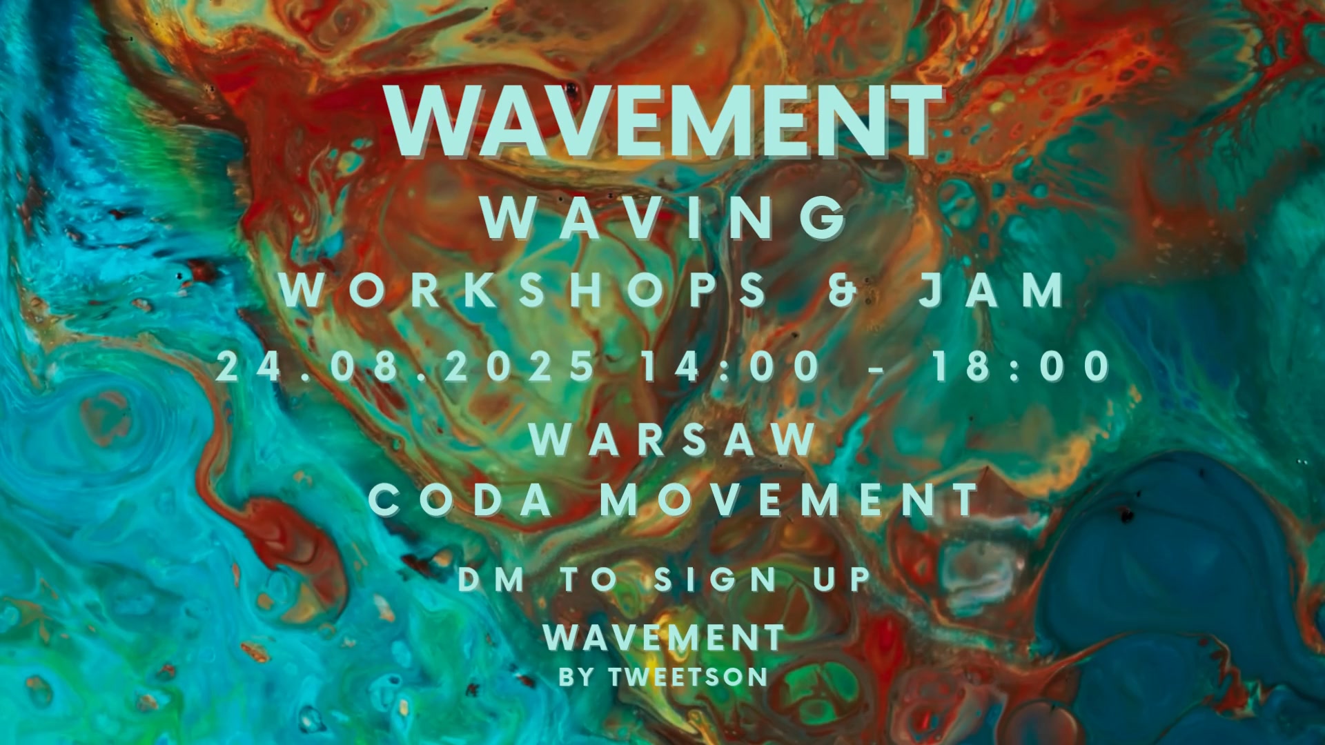 Wavement in CoDa Movement - Waving Workshops & Jam
