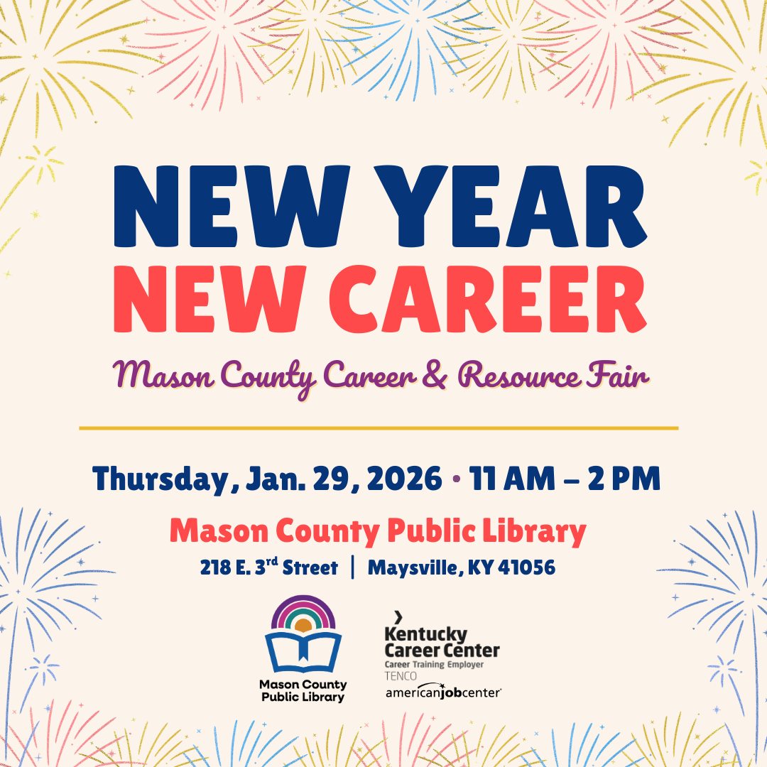 🥳 New Year, New Career! 🚀... - Kentucky Career Center - TENCO | Facebook