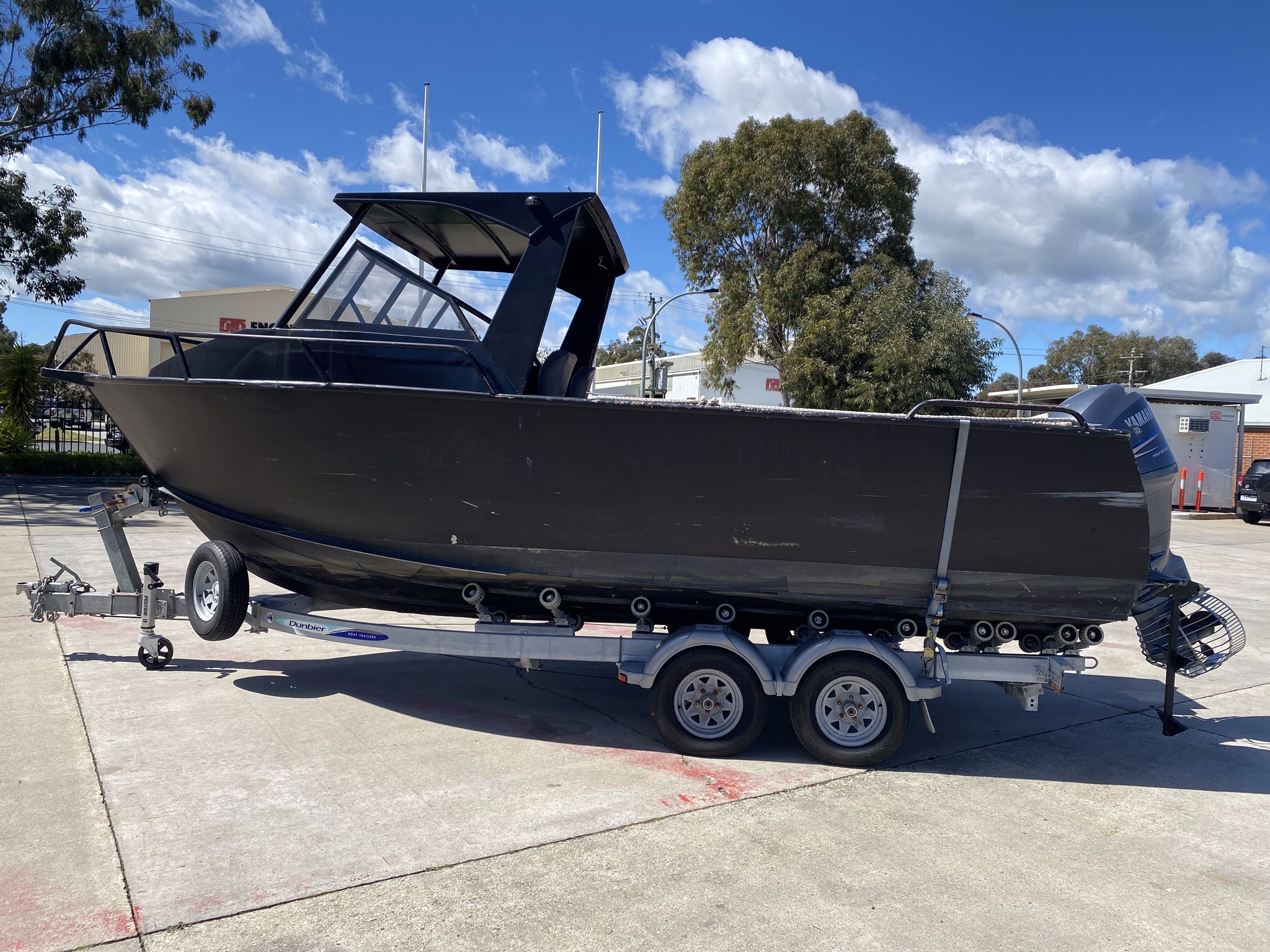 Gooone Fishing will... - Australian Frontline Machinery