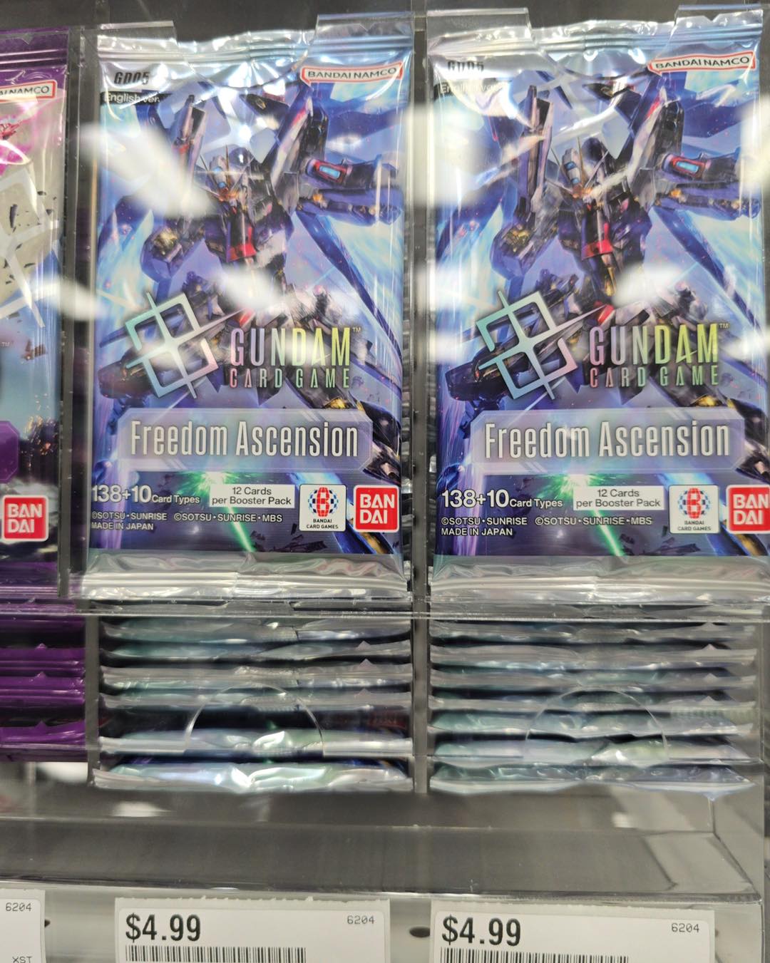 🚨 Gundam fans, it's here! 🚨 The new Gundam Card Game: Freedom