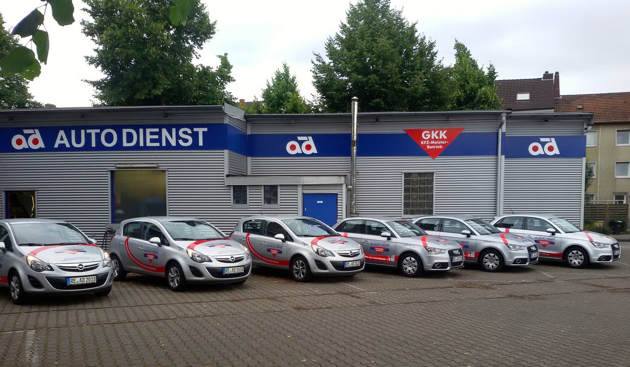 Gkk Kfz Werkstatt Gmbh