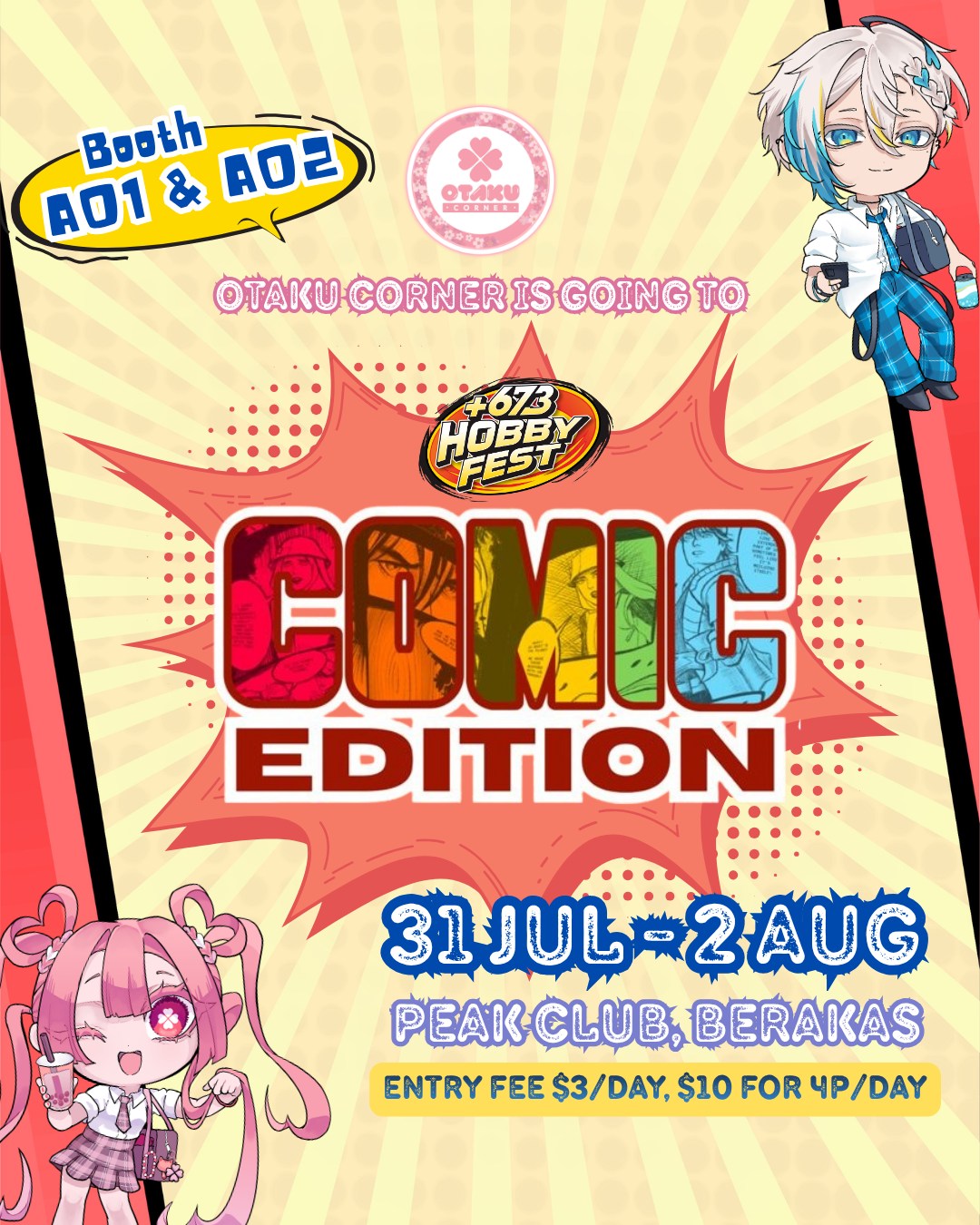Otaku Corner - Otaku Corner added a new photo — at Otaku