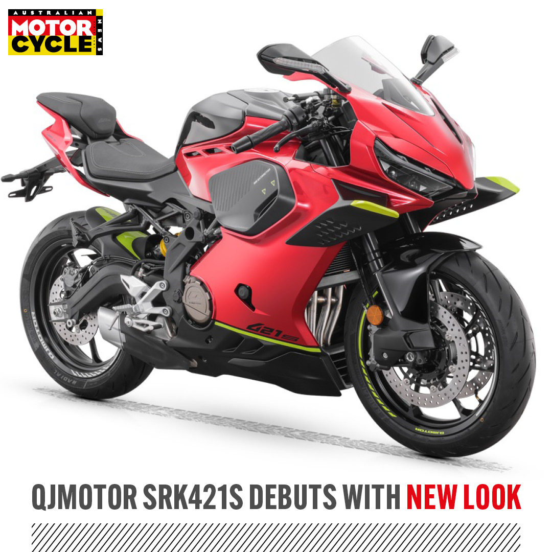 QJMotor SRK421S debuts with striking new look: Upcoming Chinese