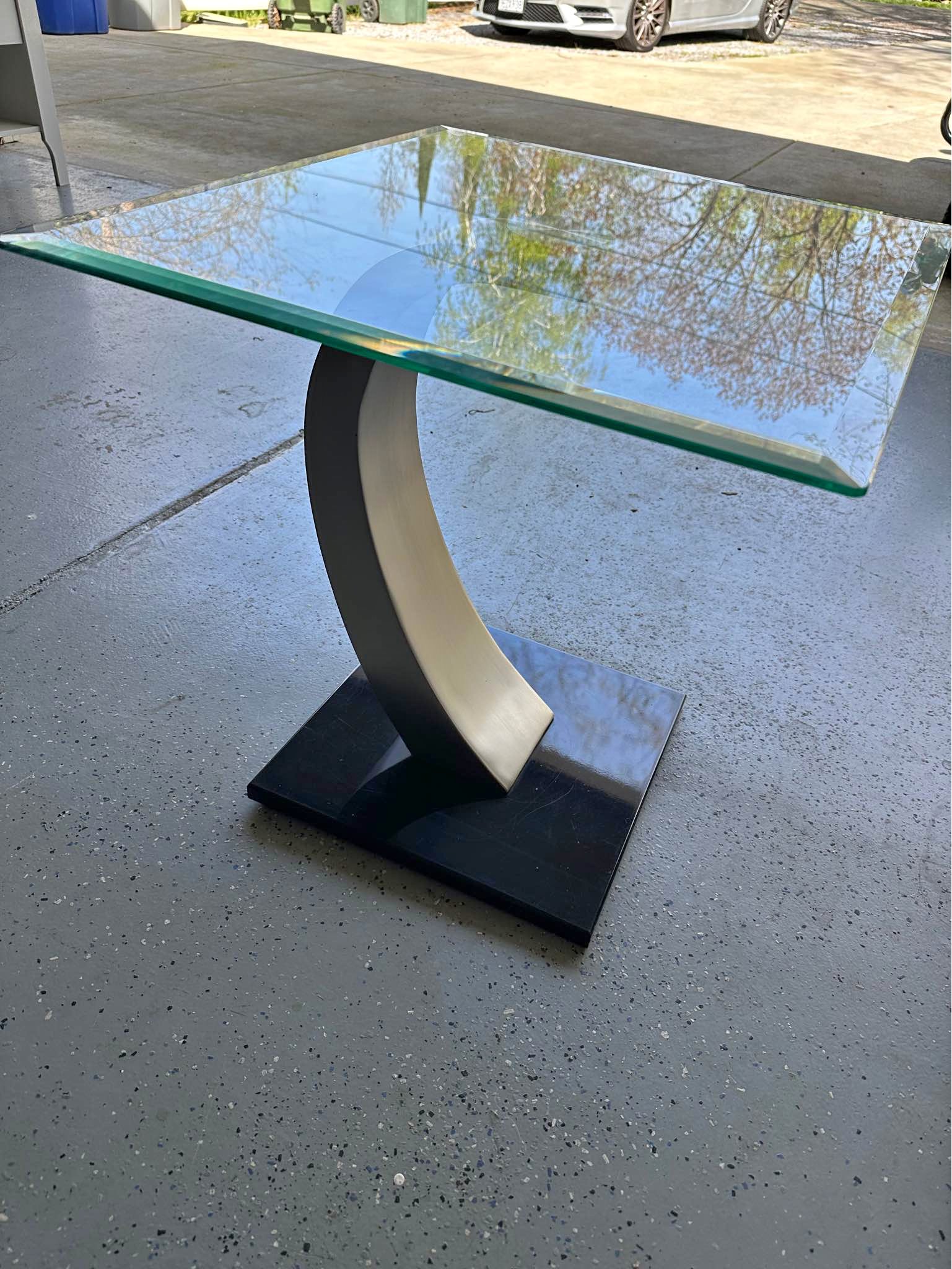 End Table - Glass top - End & Side Tables - Redding, California ...