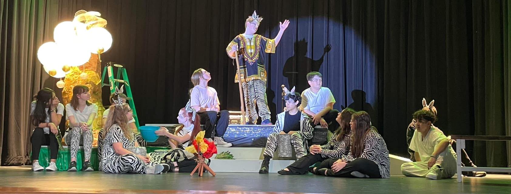 Keefer Crossing Middle School Theater | New Caney TX