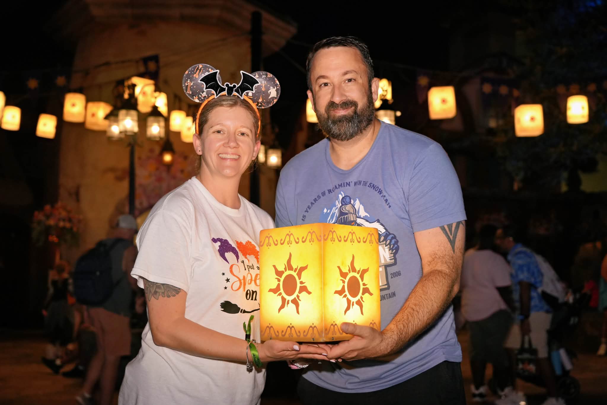 Trading Kermit magnet at Walt Disney World monorail resorts