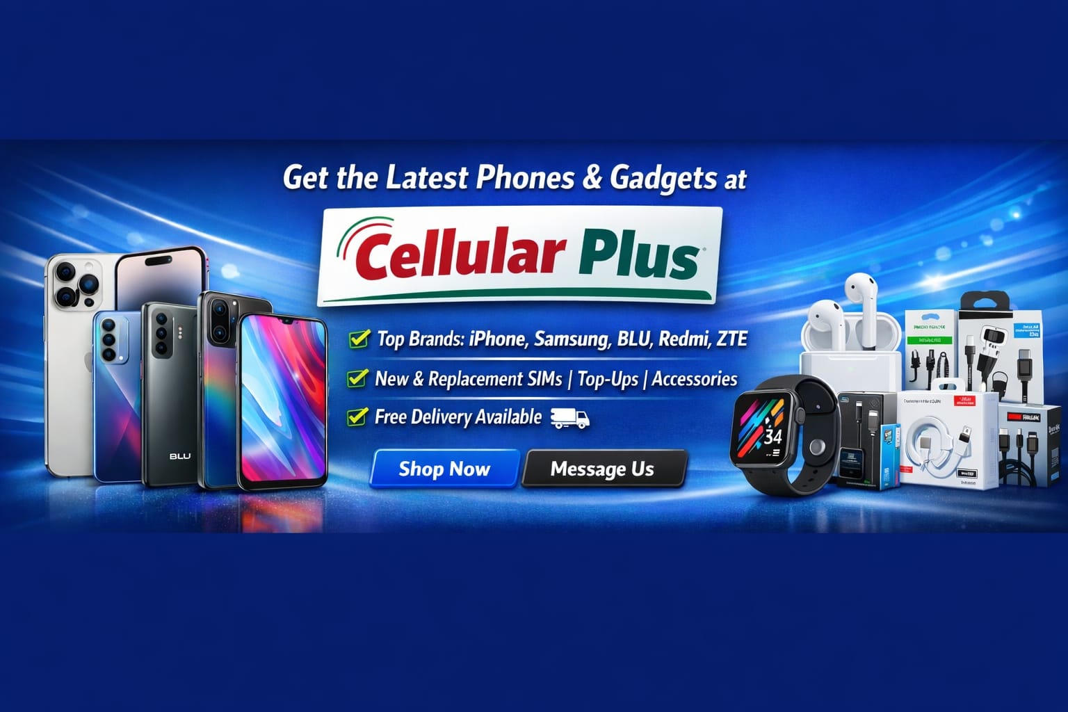 Cellular Plus | Georgetown