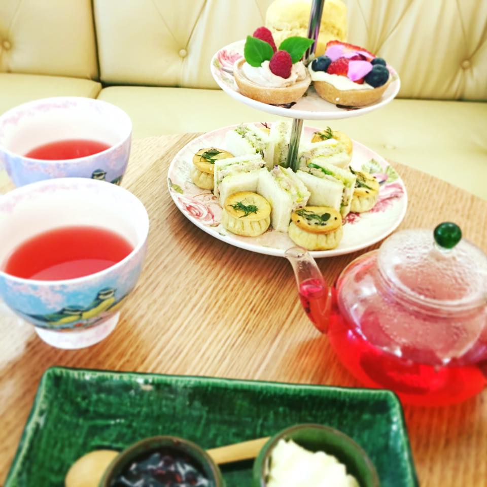 Pinkipinki tea | Hawthorn East VIC