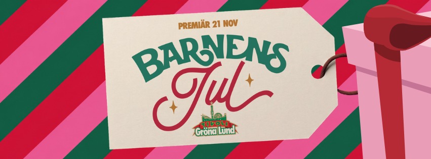 BARNENS JUL PÅ GRÖNA LUND 🎄