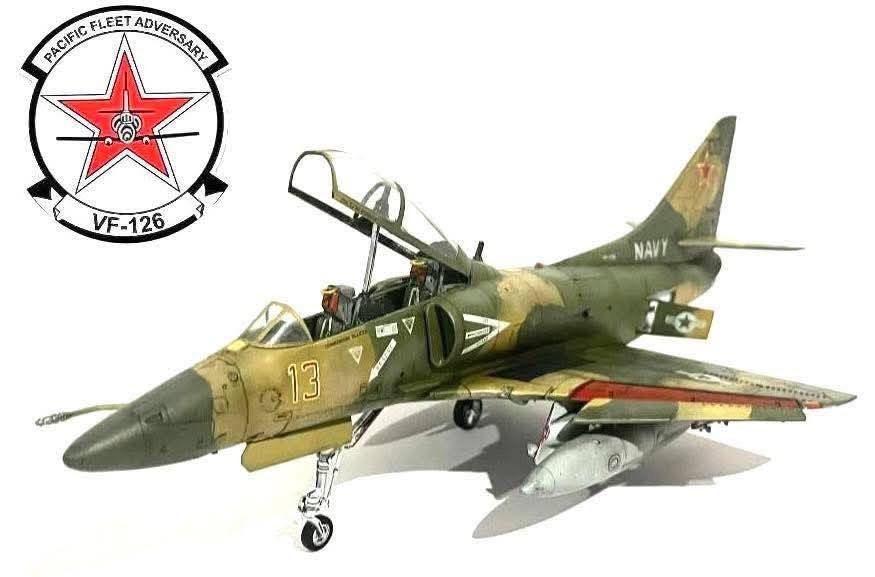 Classic Airframes】 1/48 TA-4J Aggressor Classic Airframes 1/48 TA