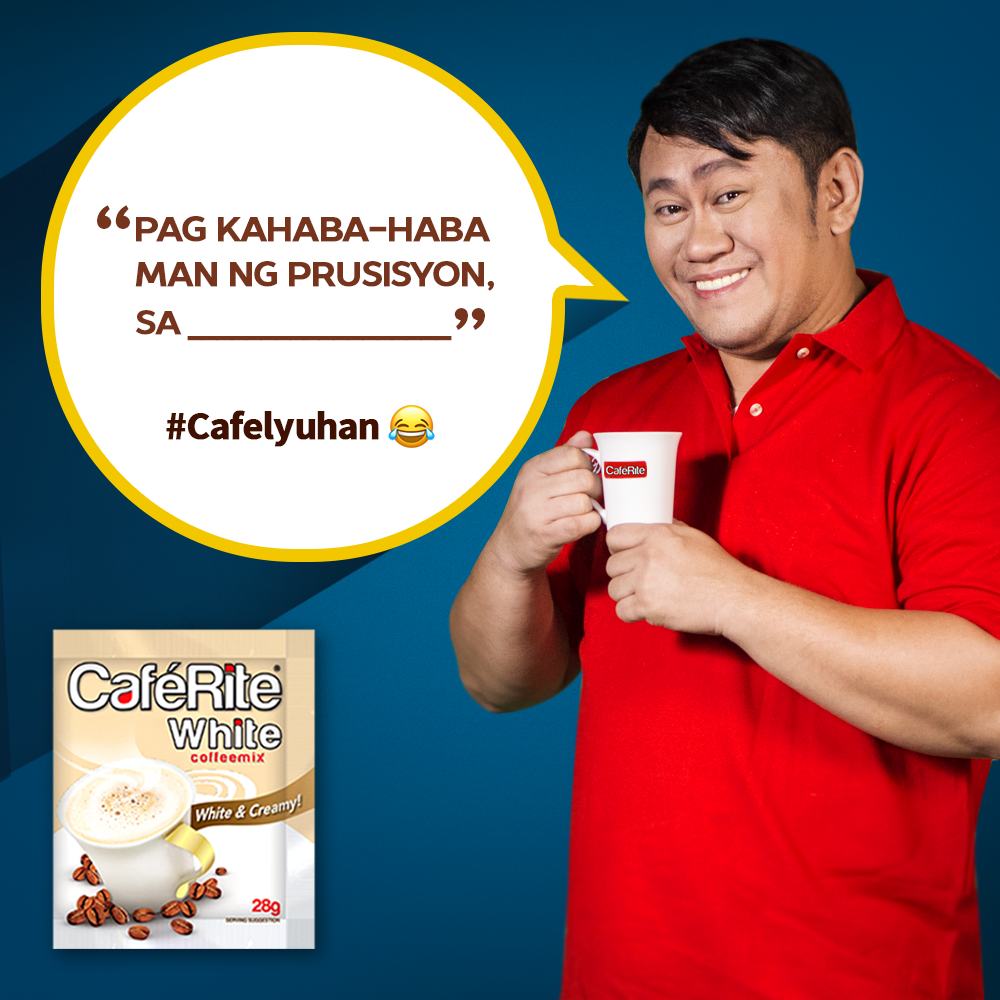 CaféRite - Siyempre gusto namin na good vibes ang gabi niyo! Para sa ...