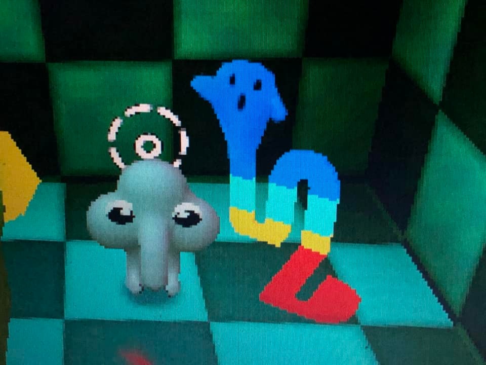 What are the names of these video game logos in Japanese?