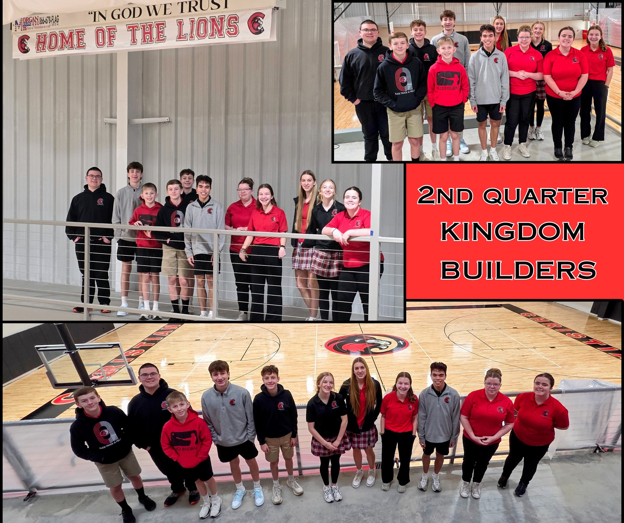 St. - These SJCS Kingdom Builders have been recognized for exemplifying ...