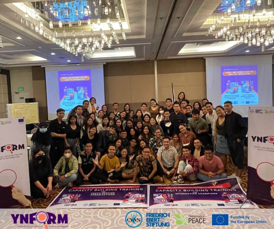 #ForYourYNFORMat... - Center for Youth Advocacy and Networking