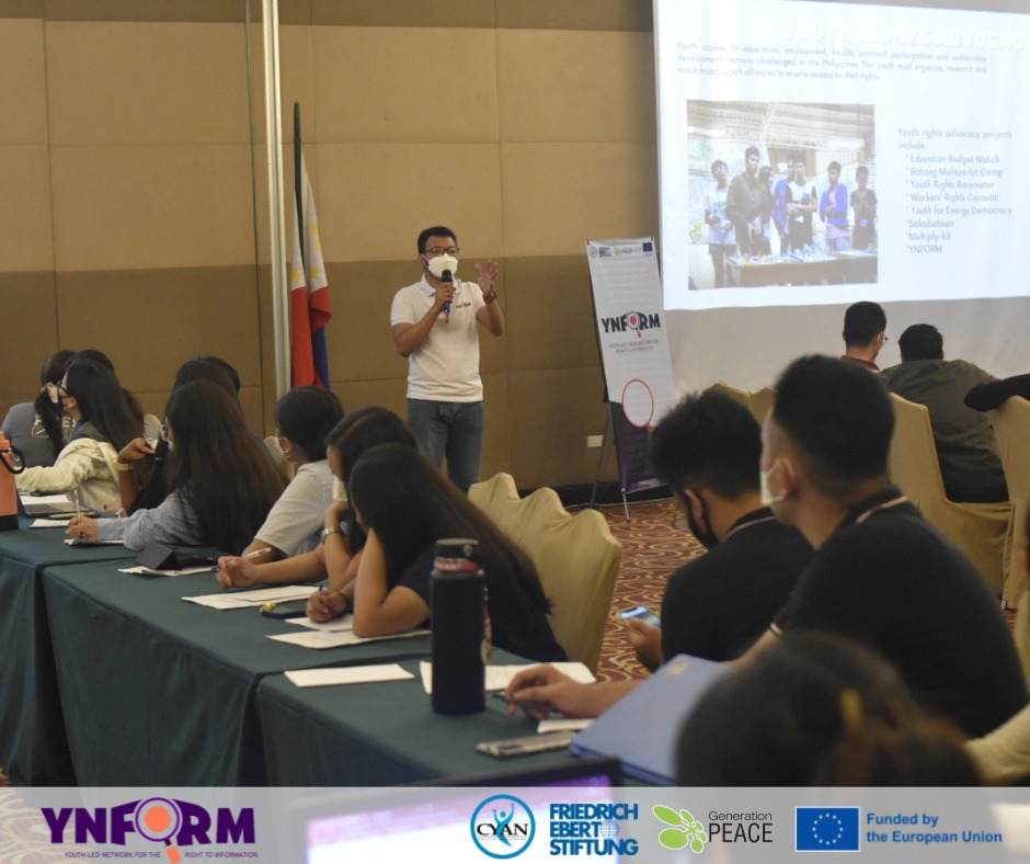 #ForYourYNFORMat... - Center for Youth Advocacy and Networking
