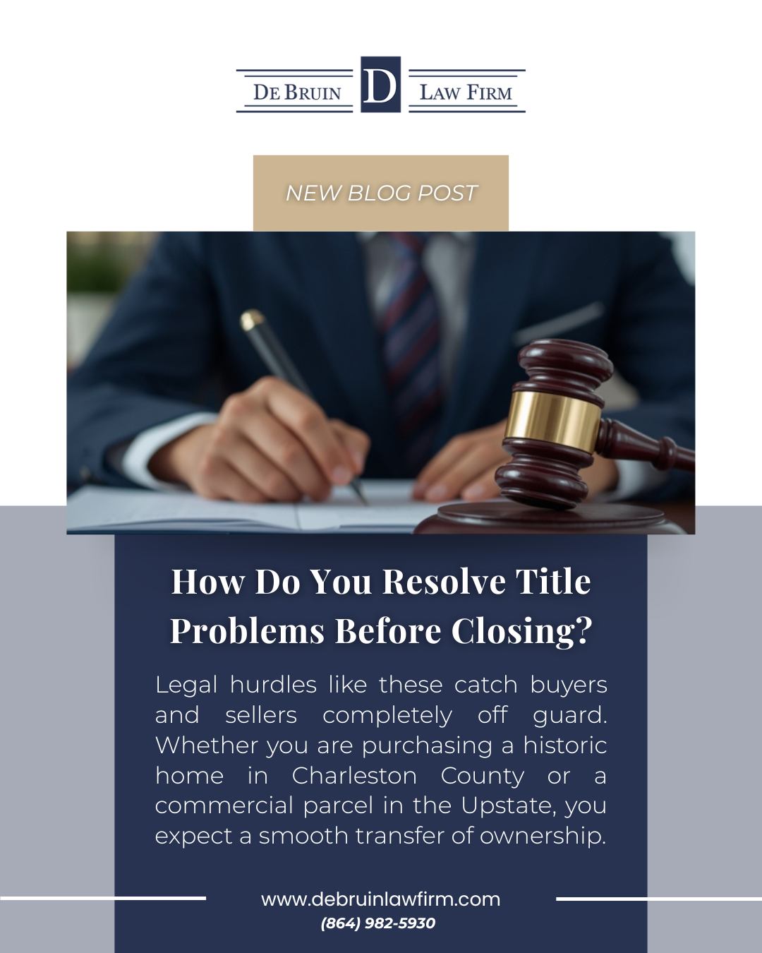 A title defect, often called a cloud on title, is any unresolved