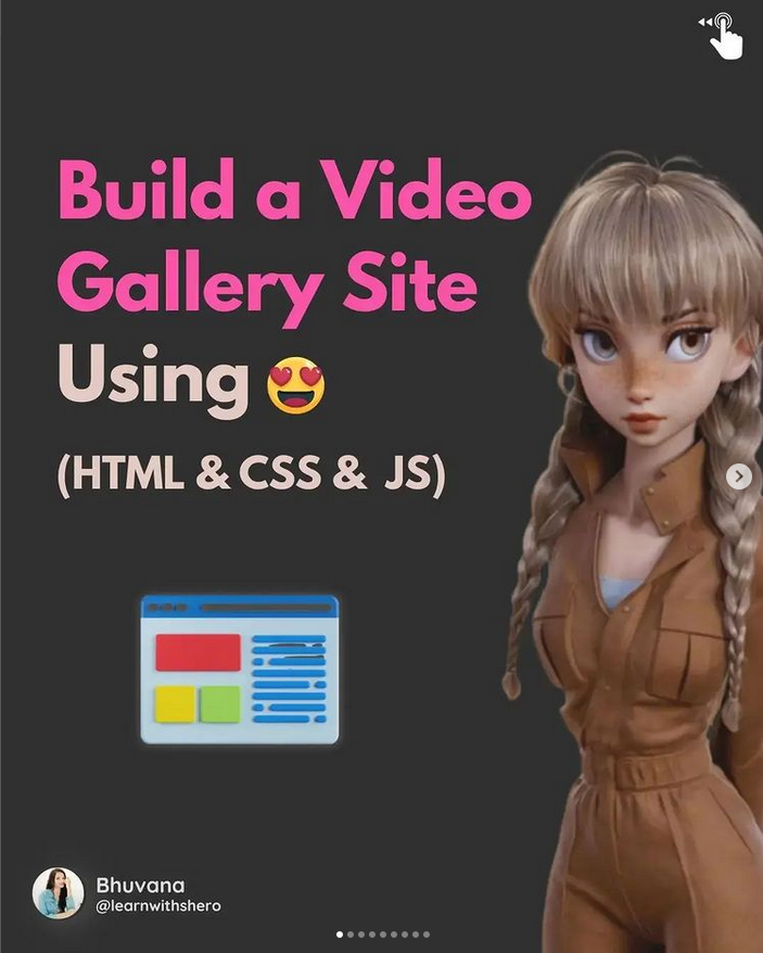Web Developers - How To Create A Responsive Video Gallery...