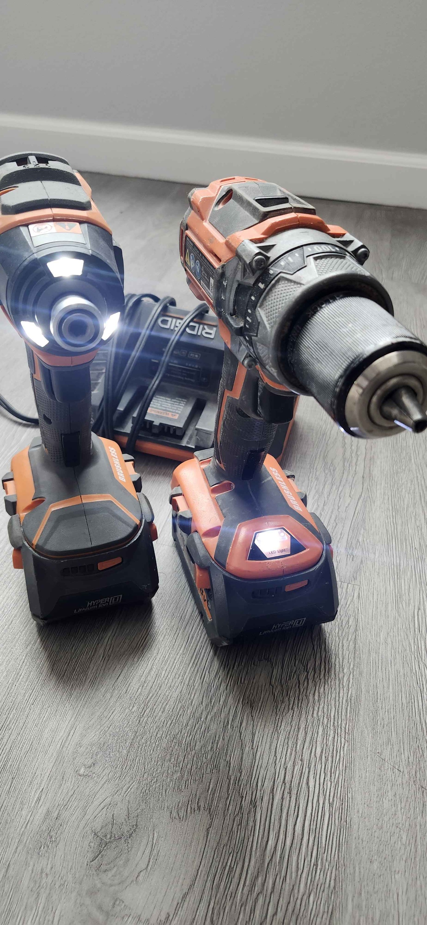 Ridgid drill + impact - Drills - Reno, Nevada | Facebook Marketplace ...