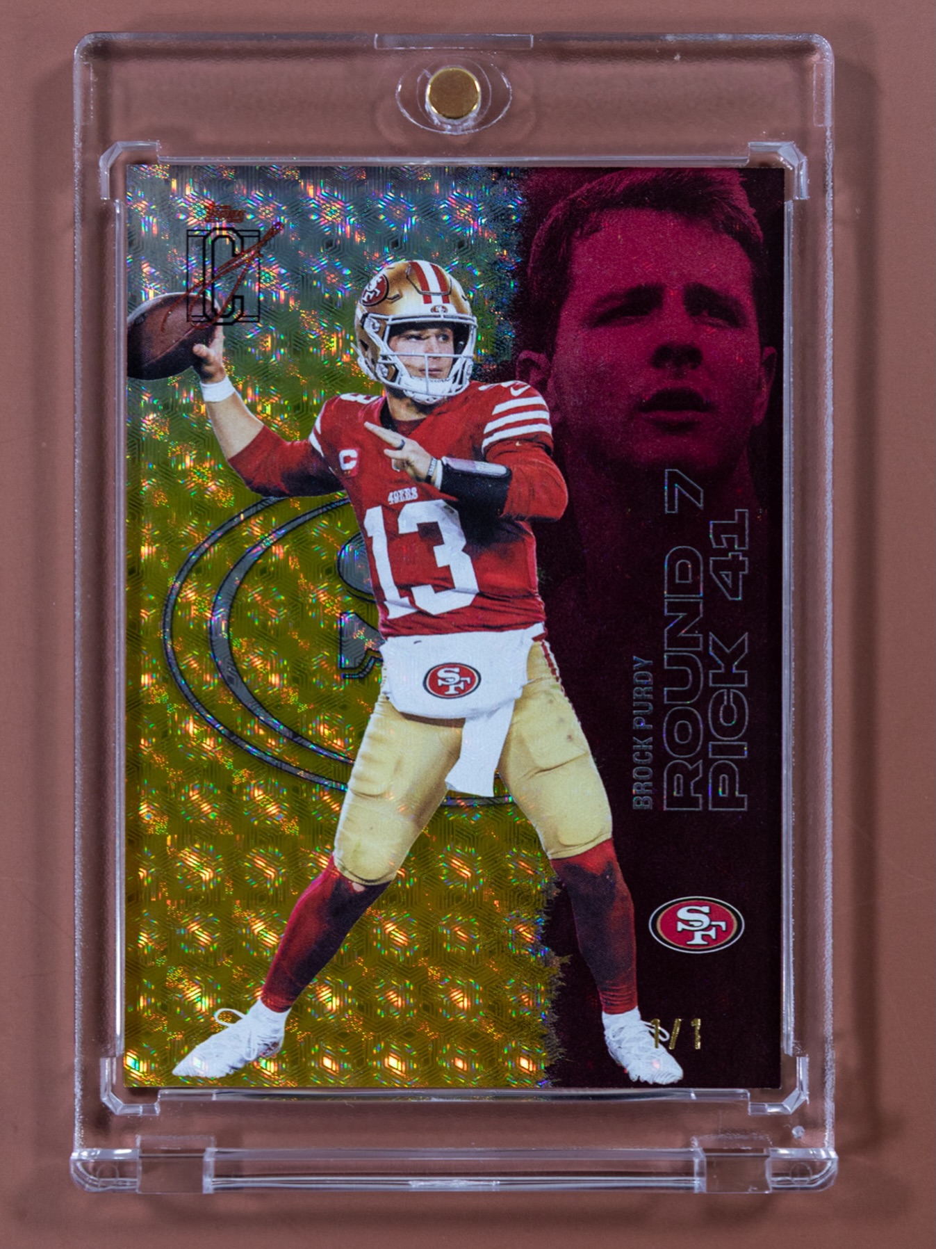 BROCK PURDY 1/1 ?? Signature Class just keeps producing hits 