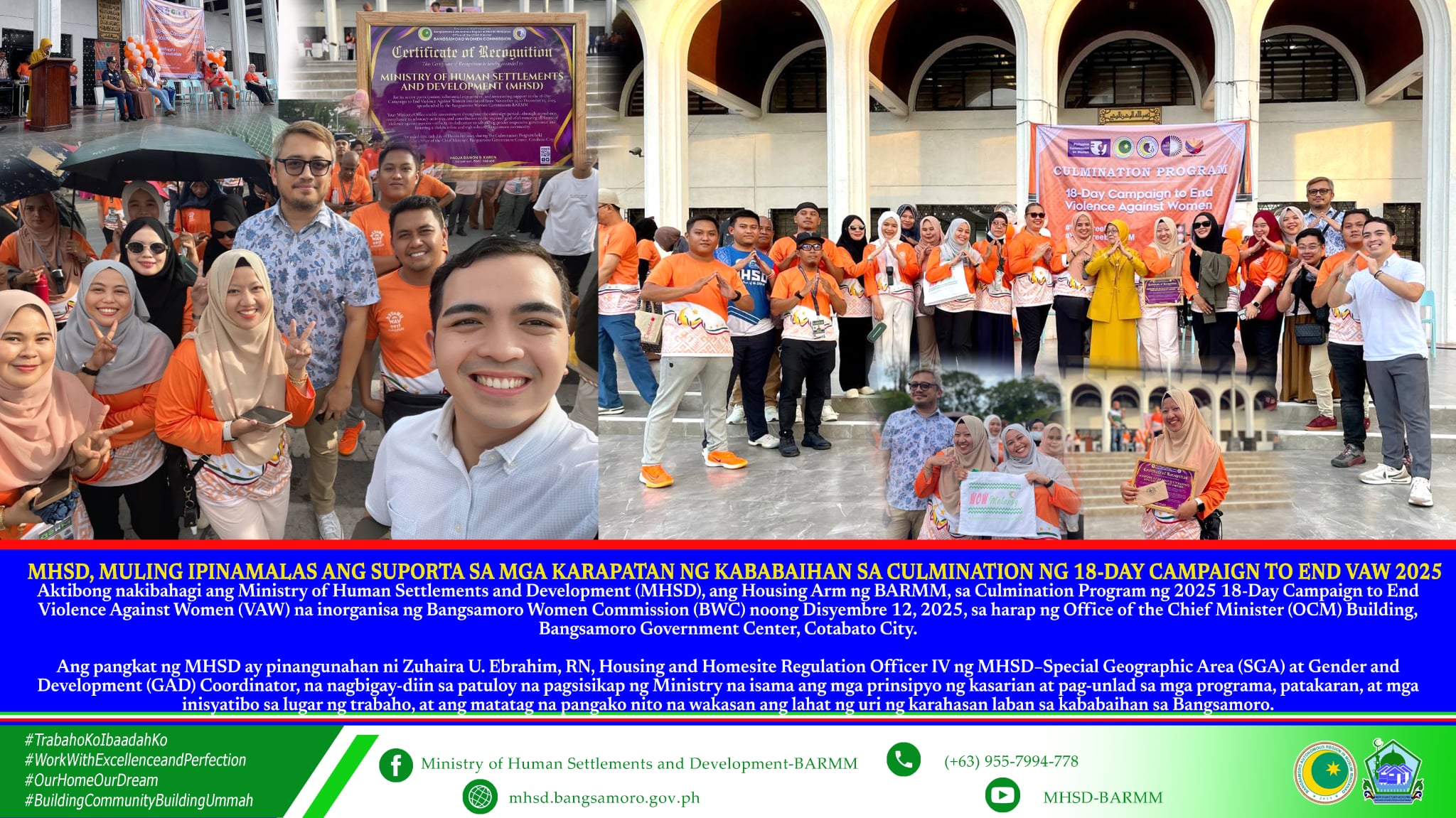 MHSD - 𝗠𝗛𝗦𝗗, 𝗠𝗨𝗟𝗜𝗡𝗚 𝗜𝗣𝗜𝗡𝗔𝗠𝗔𝗟𝗔𝗦 𝗔𝗡𝗚 𝗦𝗨𝗣𝗢𝗥𝗧𝗔 𝗦𝗔 𝗠𝗚𝗔 𝗞𝗔𝗥𝗔𝗣𝗔𝗧𝗔𝗡 𝗡𝗚 ...