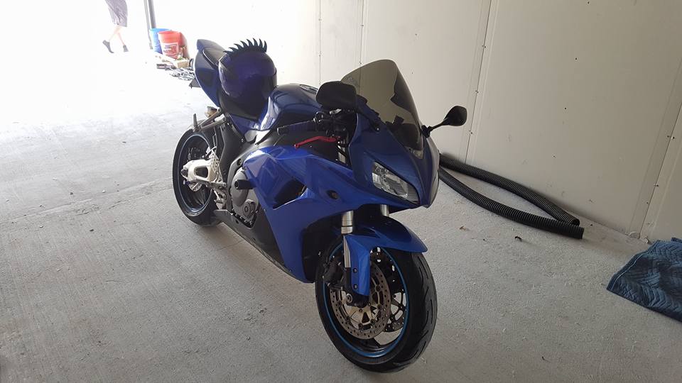 2006 HONDA CBR 1000 RR6 FIREBLADE SILVER 9K MILES