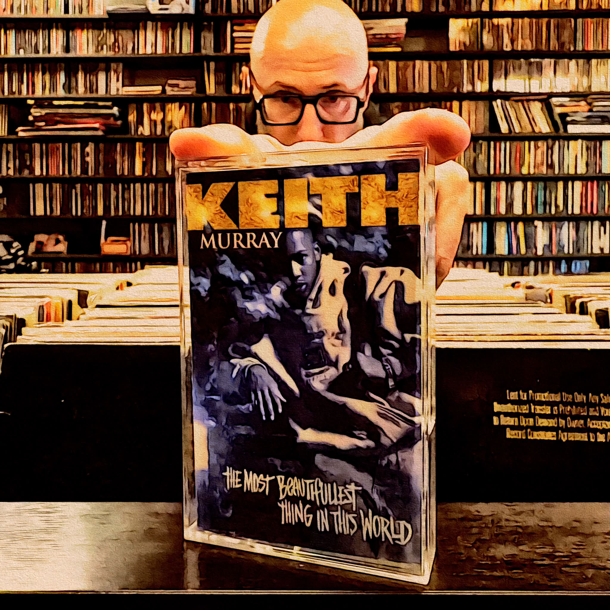 Keith Murray could make a sentence feel like a puzzle and somehow