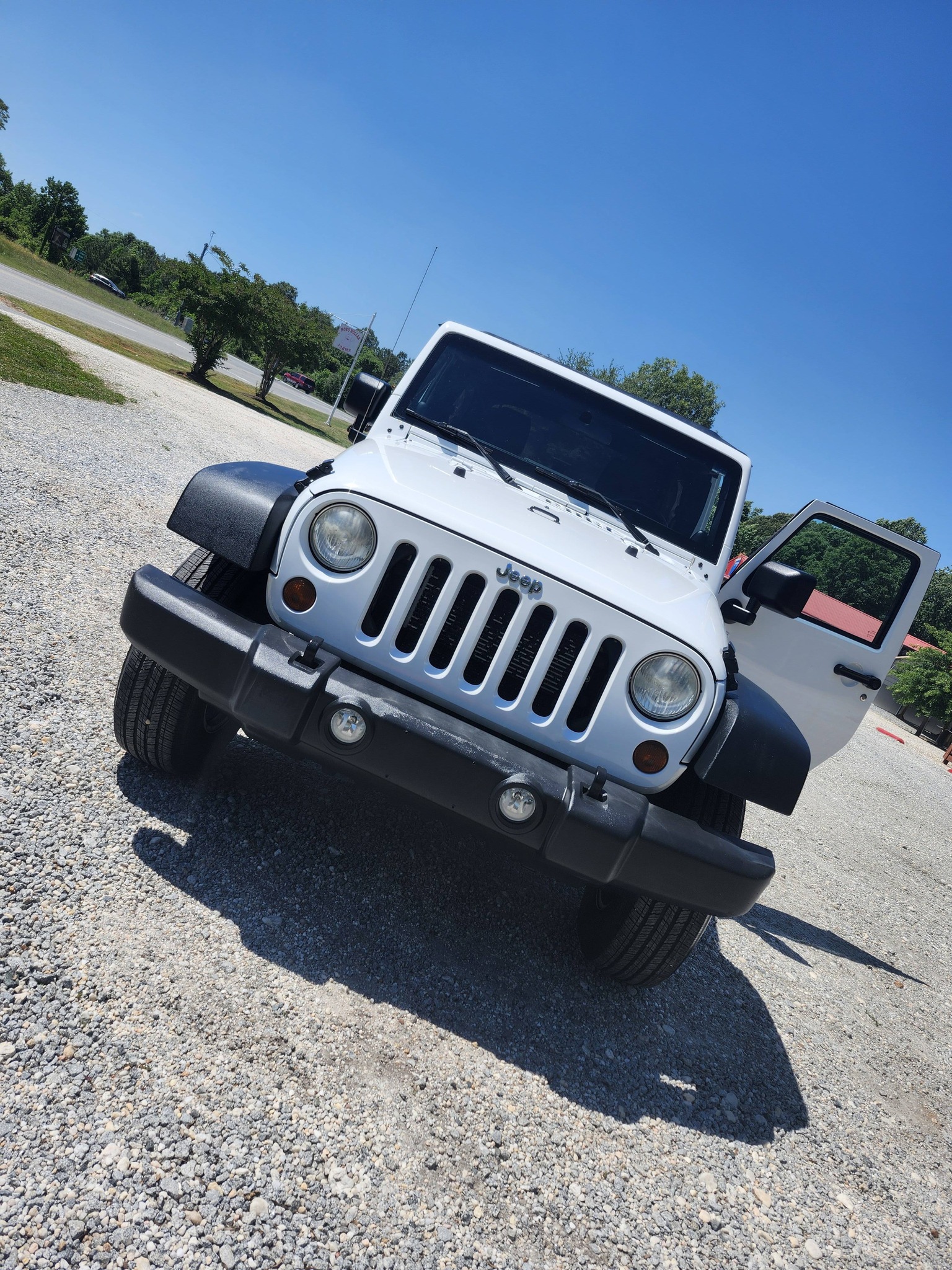 2012 Jeep Wrangler Unlimited for sale at Easler Auto Sales LLC