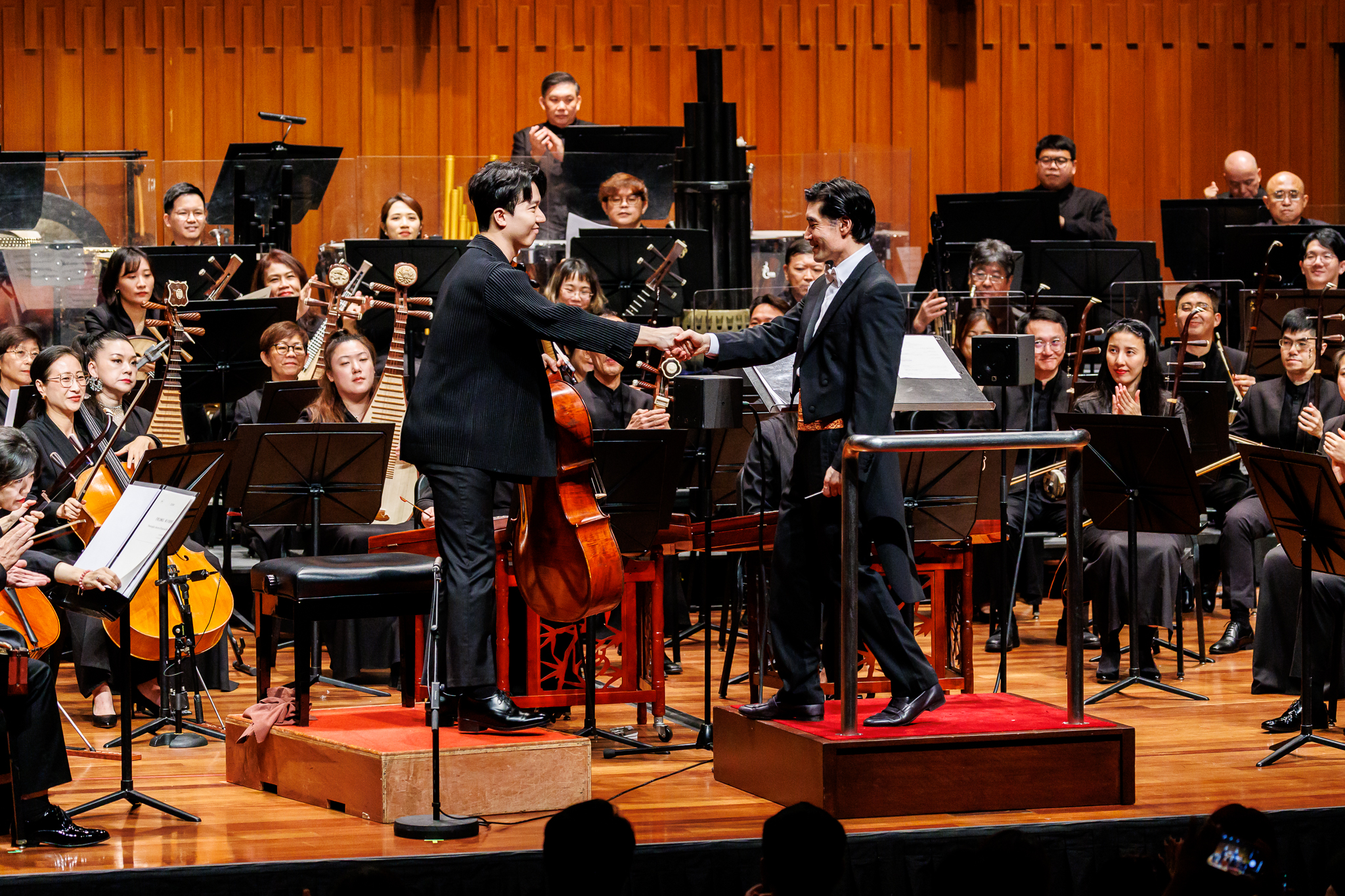 Singapore Chinese Orchestra - Numerous historical records have ...