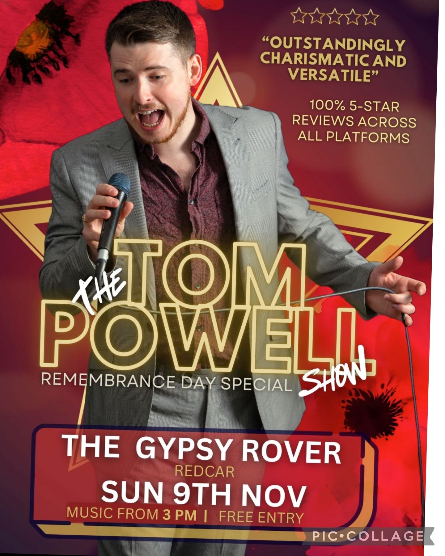 Gypsy Rover | Redcar
