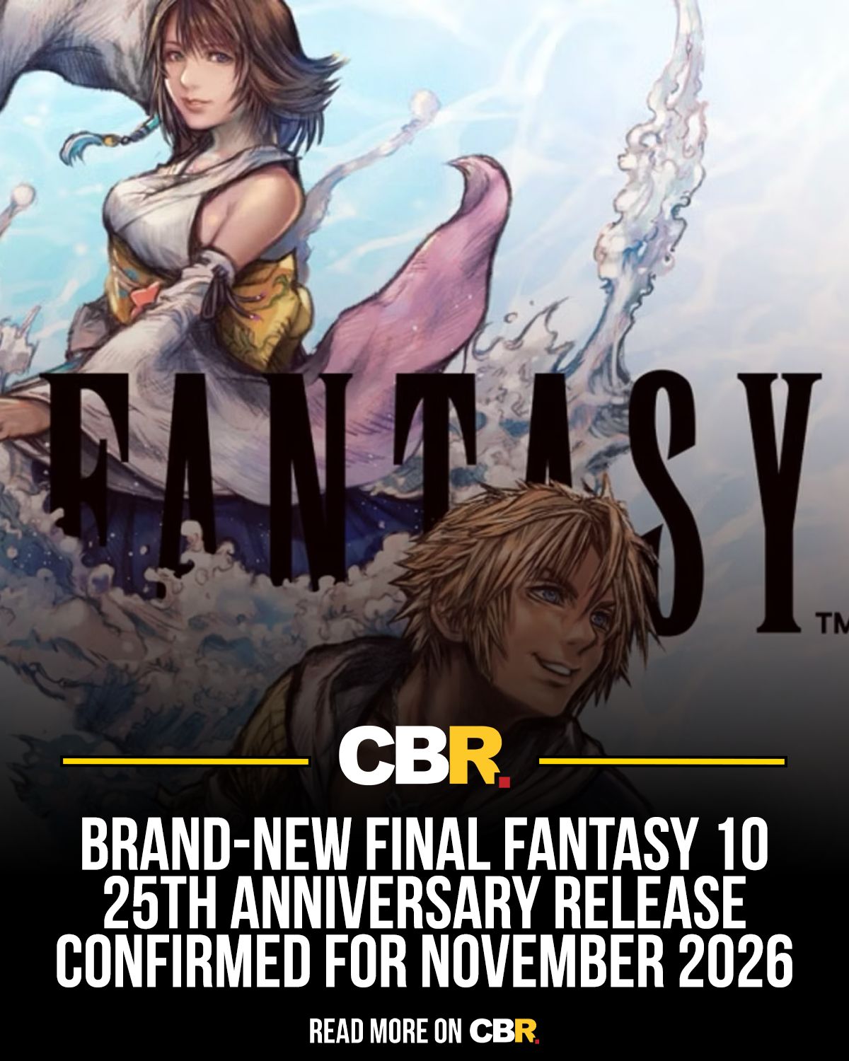 25 years later, Final Fantasy X still knows exactly how to hit us