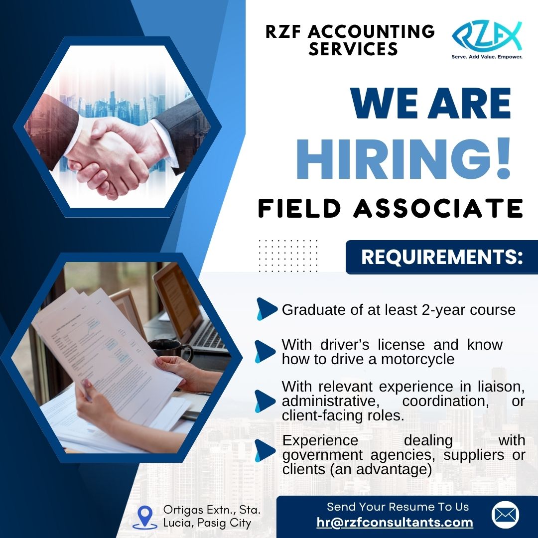 RZF - HIRING: Project Associate! Sourcing for a teammate to join us in ...