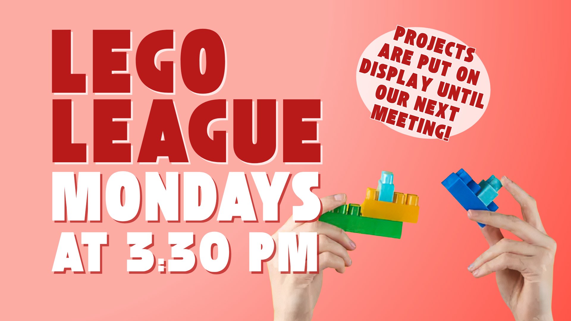 LEGO League November