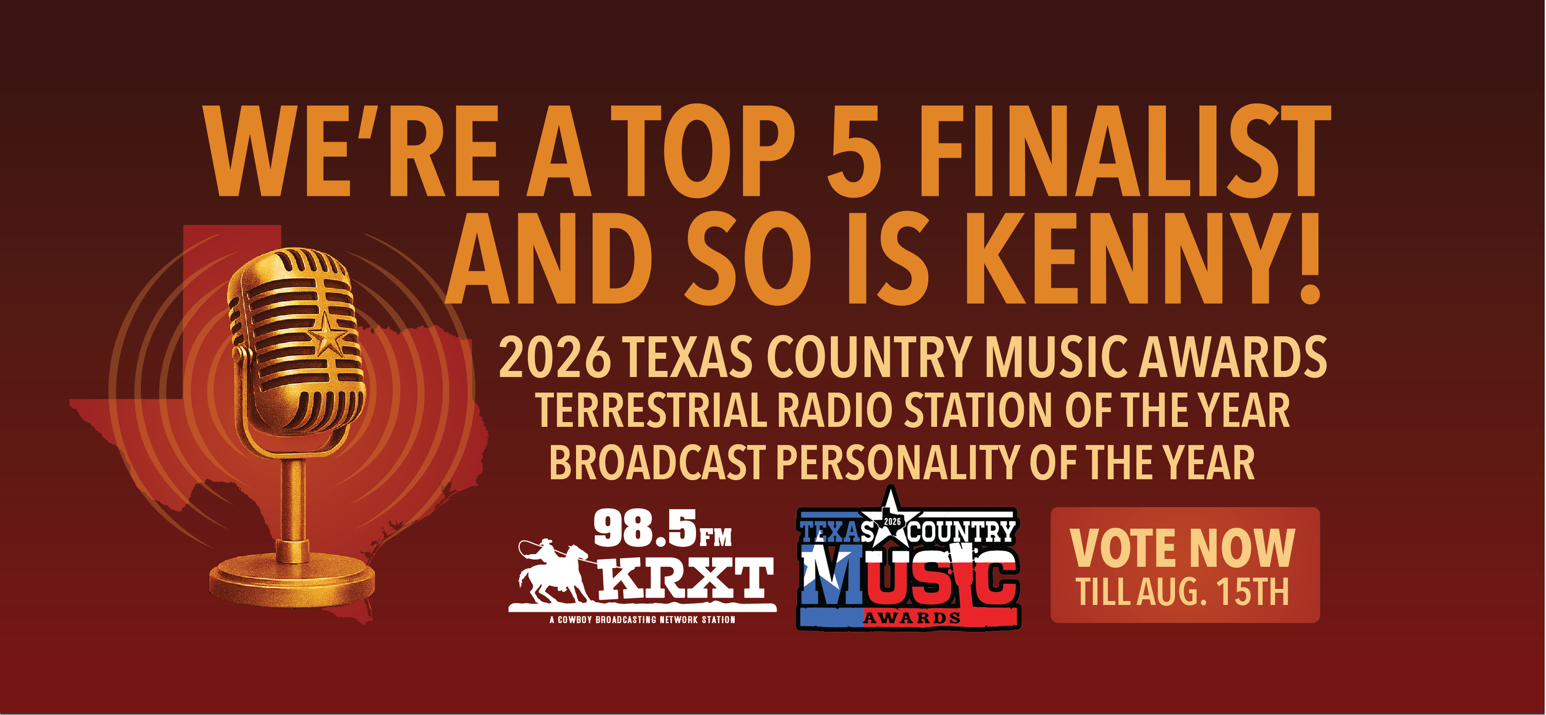 KRXT 98.5 | Taylor TX