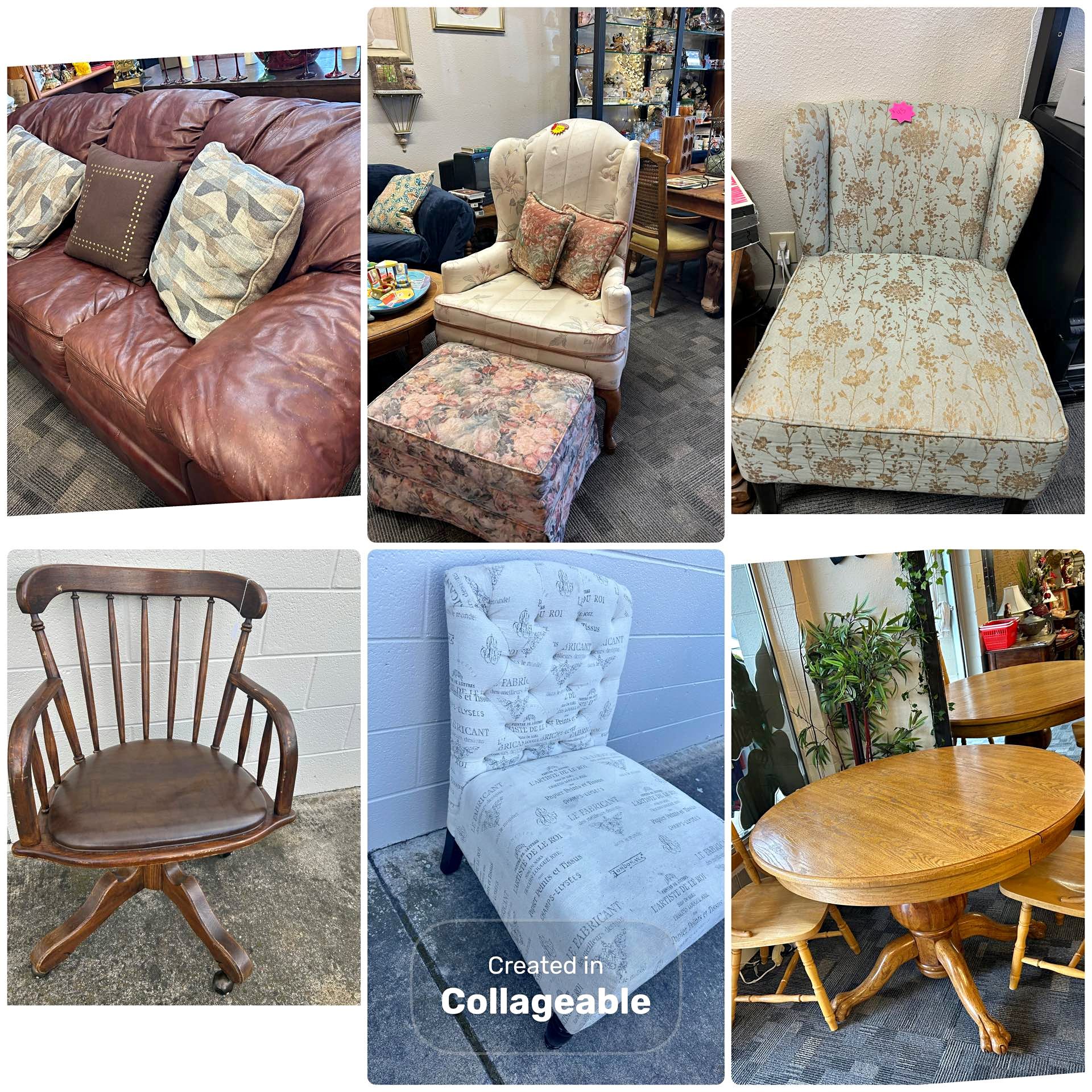 Revive Thrift: Check out our latest arrivals.