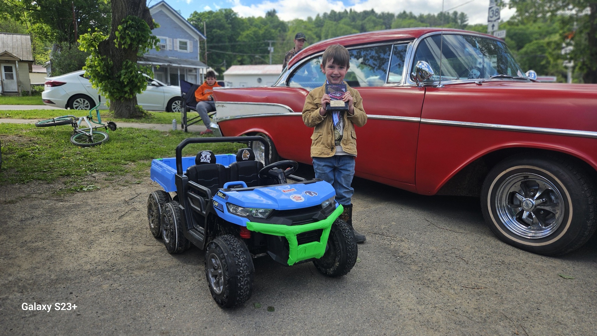 Car show winners at Richford Pizza Plus