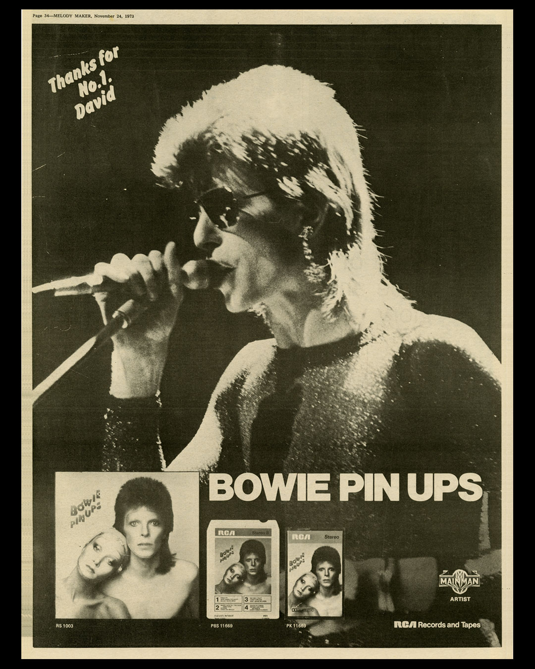 David Bowie - David Bowie added a new photo.