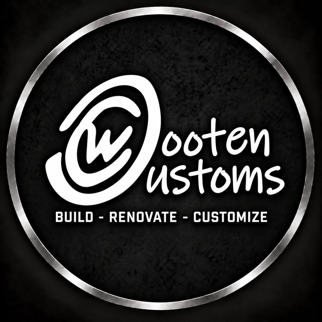 We’re down to the last details 🏡🔑 #WootenCustoms #russellvillear # ...