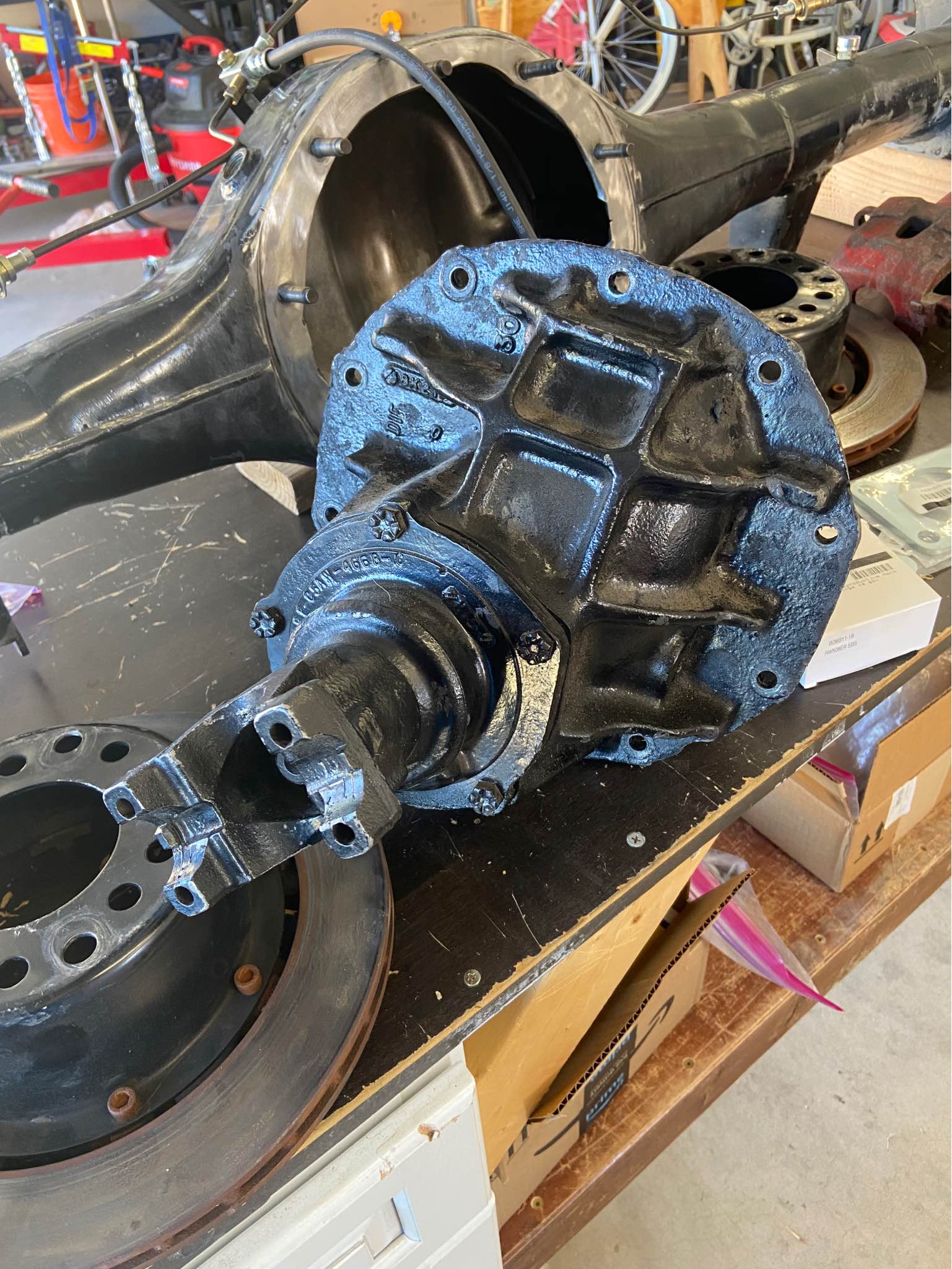 Ford 9 inch rear end assembly - Car Brakes & Brake Parts - Carefree ...