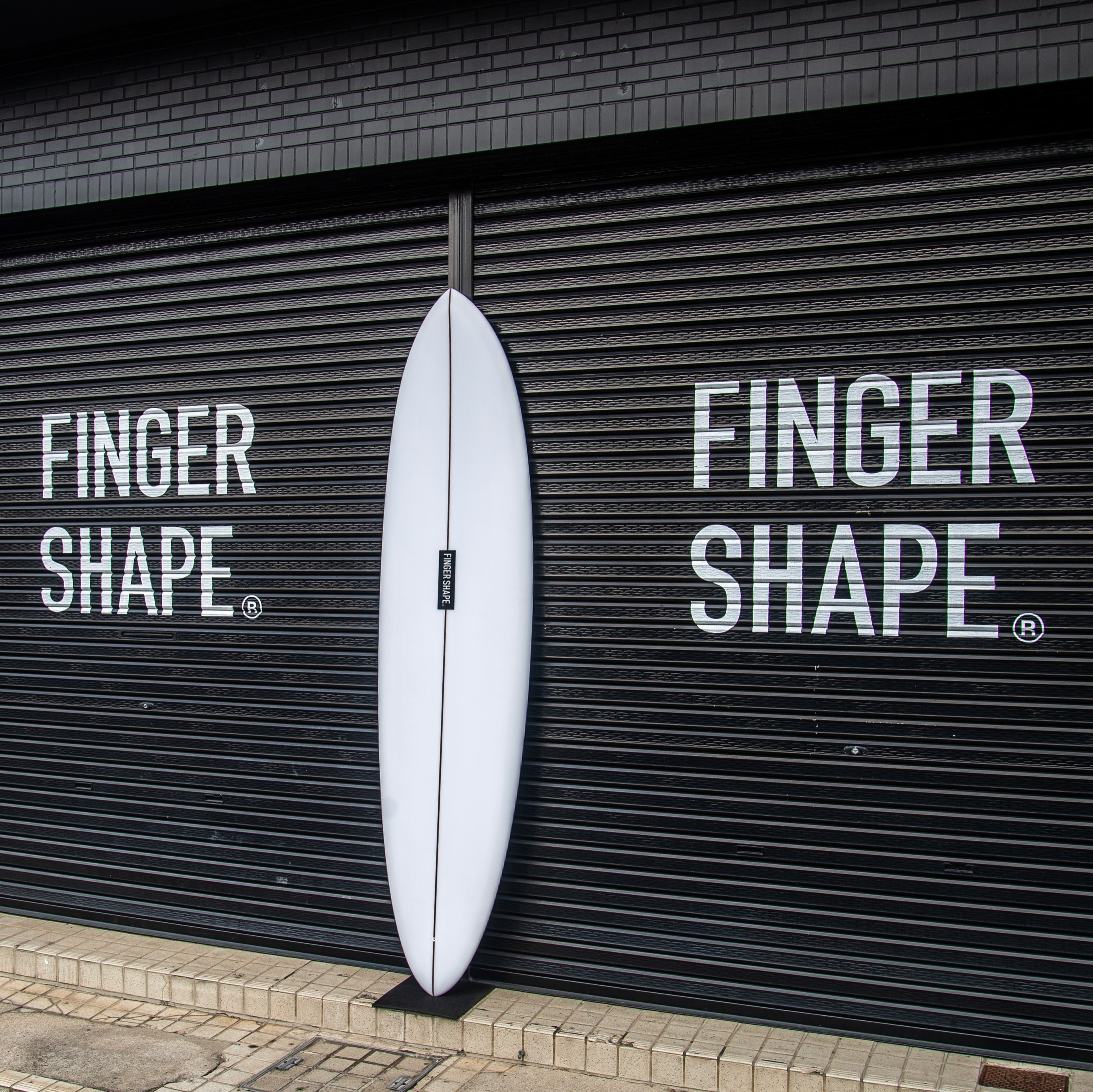 サーフボード　ミッドレングス FINGER SHAPE 7.6 ◾️Model： MIDDLE FINGER 7'6 FINGER SHAPE®︎ ミッドレングスの